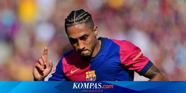 Hasil Barcelona Vs Real Vallodolid: Raphinha Gemilang, Barca Pesta 7 Gol