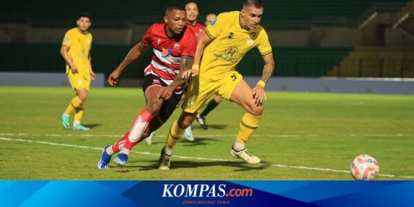 Hasil Barito Putera Vs Madura United 1-0: Gol 42 Detik Runtuhkan Sape Kerrab