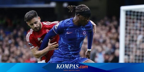 Hasil Chelsea Vs Nottingham Forest: Poros Palmer-Madueke, 100 Menit Sengit