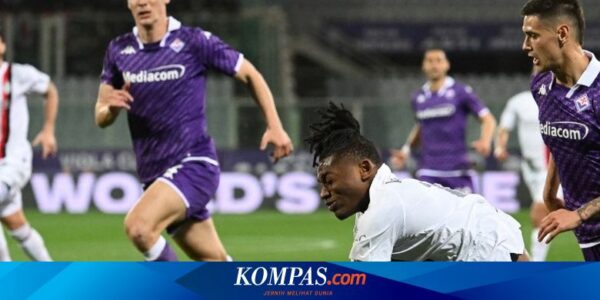 Hasil Fiorentina Vs Milan: De Gea Tahan 2 Penalti, Rossoneri Tumbang