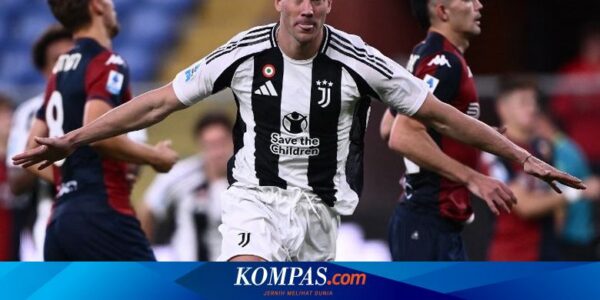 Hasil Genoa Vs Juventus 0-3: Vlahovic Bawa Si Nyonya Akhiri Tren Kacamata