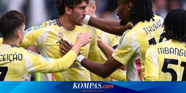 Hasil Juventus Vs Cagliari: Gawang Nyonya Akhirnya Ternoda di Serie A