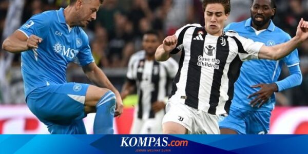 Hasil Juventus Vs Napoli, Juve “Hattrick” Skor 0-0