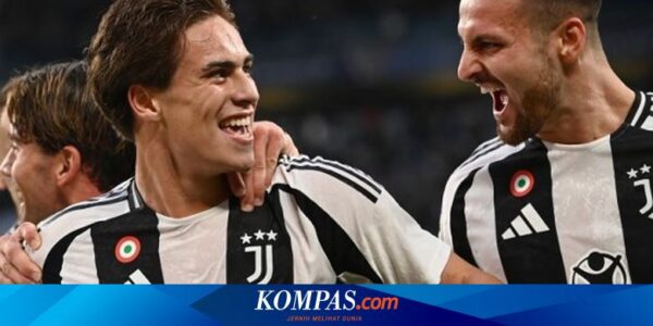 Hasil Juventus Vs PSV: Si Nyonya Menang, Kenan Yildiz Patahkan Rekor Legenda