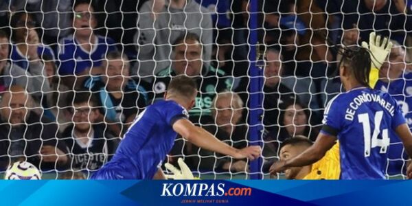 Hasil Leicester City Vs Tottenham Hotspur, Lahirnya Gol Ke-137 Jamie Vardy