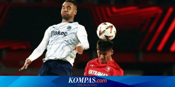 Hasil Lengkap Liga Europa: Mees Hilgers Tak Tergantikan Saat Lawan Pasukan Mourinho