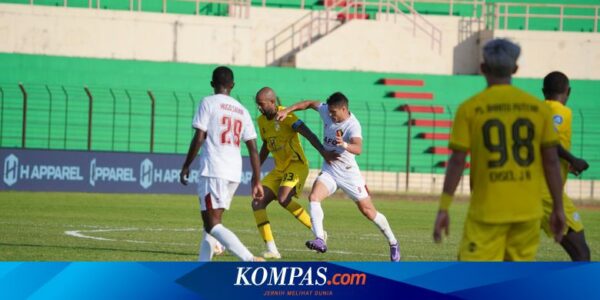 Hasil Liga 1 Barito Putera Vs Persik: Ezzejjari 2 Gol Tanpa Selebrasi, lalu Gagal Penalti