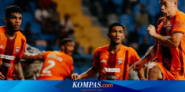 Hasil Liga 1: Borneo FC Vs Persita 0-0, Tiga Tim Masih Tak Terkalahkan