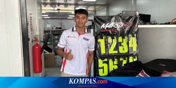 Hasil Moto2 Australia 2024: Mario Aji Raih Poin di Phillip Island