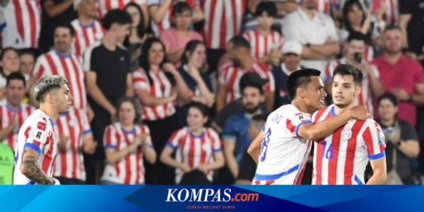 Hasil Paraguay Vs Brasil, Teman Messi Bikin Tim Samba Kalah