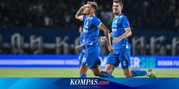 Hasil Persib Vs PSIS 2-1: Sentuhan Nomor 10 Del Pino, Maung Menang Lagi