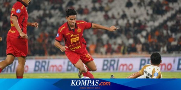 Hasil Persija Vs Dewa United 0-0, Sama Kuat di SUGBK