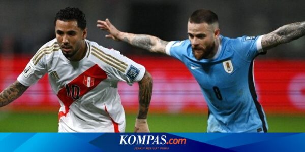 Hasil Peru Vs Uruguay 1-0: Pasukan Bielsa Tiga Laga Beruntun Tanpa Gol