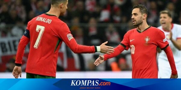 Hasil Polandia Vs Portugal 1-3: Ronaldo Cetak Gol Ke-906, Selecao Sempurna