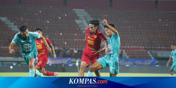 Hasil PSBS Biak Vs Persija 3-1, Macan Kemayoran Derita Kekalahan Pertama