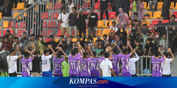 Hasil Sepak Bola PON XXI, Aceh Raih Perunggu