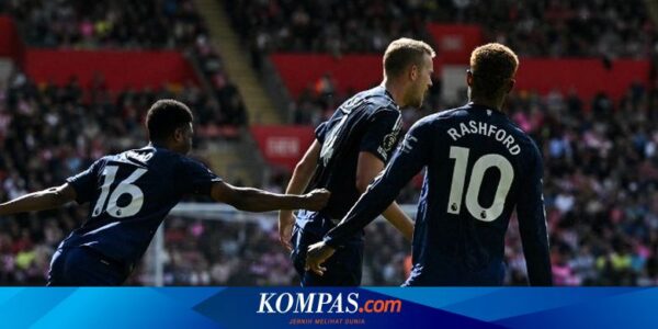 Hasil Southampton Vs Man United: “Save” Onana Pembeda, Rashford Akhiri Puasa