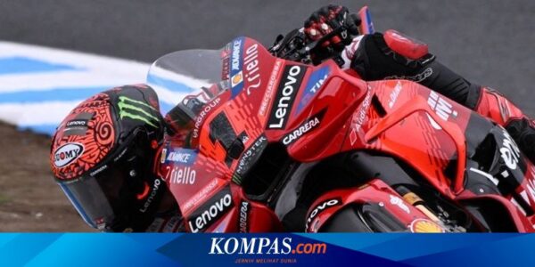 Hasil Sprint Race MotoGP Jepang 2024: Bagnaia Menang, Marquez Ketiga, seperti di Mandalika