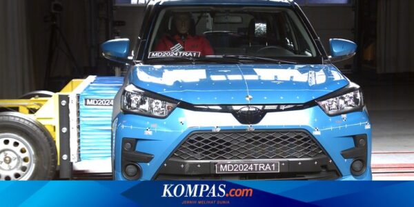 Hasil Tes Tabrak Latin NCAP, Toyota Raize Cuma Dapat Satu Bintang