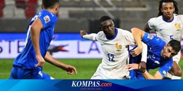 Hasil UEFA Nations League: Perancis Menang Tanpa Mbappe, Haaland Ukir Rekor