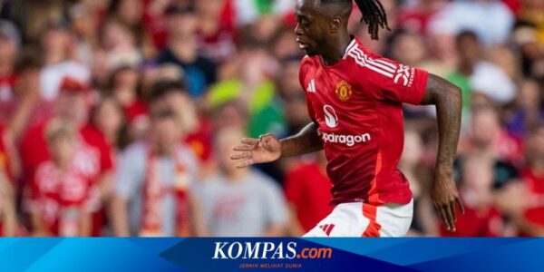 Hengkang dari Man United, Wan-Bissaka Gabung ke West Ham