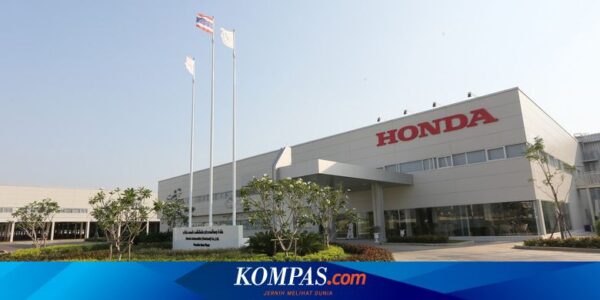 Honda Bakal Tutup Pabrik di Thailand Akhir 2025