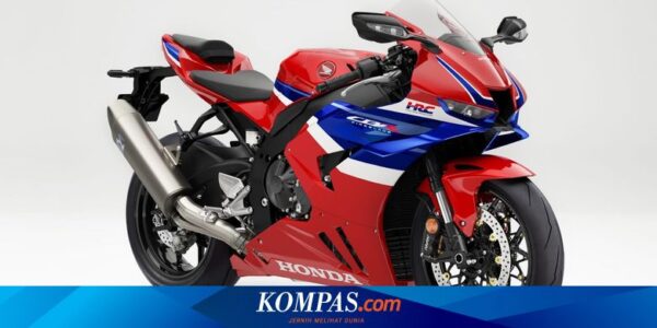 Honda CBR1000RR-R Fireblade Meluncur, Harga Rp 798 Juta