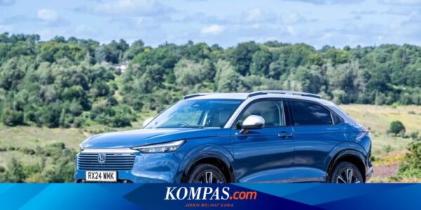 Honda HR-V Hybrid Dapat Penyegaran, Fitur Makin Lengkap