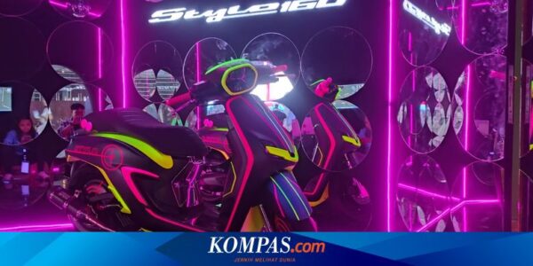 Honda Stylo Bawa Warna Baru di Synchronize Fest 2024