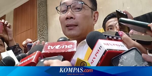 Hormati Putusan MK, RK: Yang Diuntungkan Warga