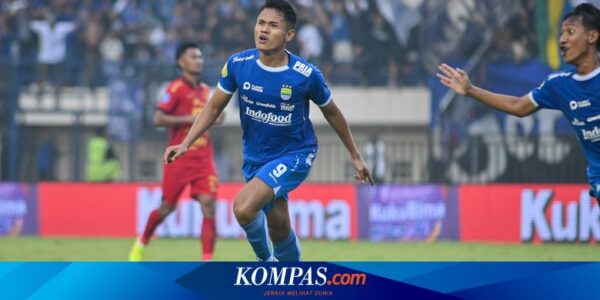 HT Persib Vs Persija: Firza Kartu Merah, Dimas Cetak Gol, lalu Menangis