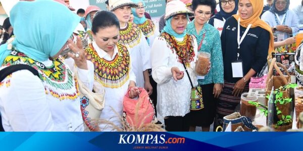 Ibu Negara Puji Program “Olah Sampah Jadi Berkah” dari Pertamina