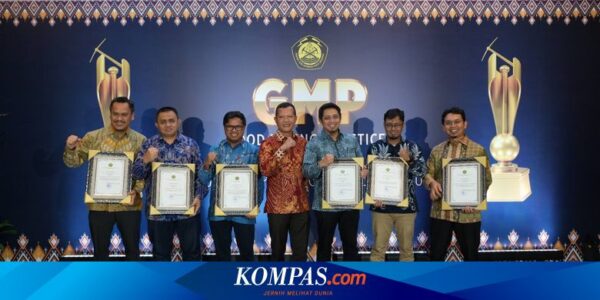 Implementasikan Good Mining Practice, ANTAM Raih 17 GMP Awards 2024