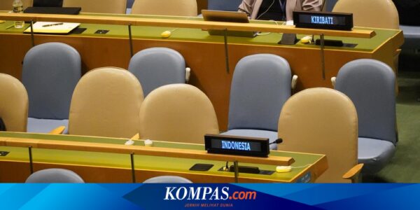 Indonesia dan Negara Lain “Walk Out” Saat Netanyahu Berpidato di PBB