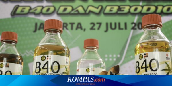 Indonesia Siap Terapkan B40 untuk Kendaraan Bermotor