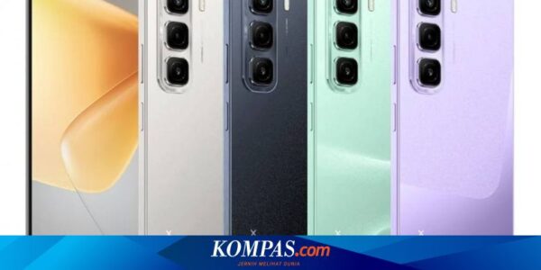 Infinix Hot 50 4G Meluncur dengan Helio G100