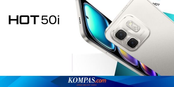 Infinix Hot 50i dan Smart 9 Resmi di Indonesia, Duo Smartphone Harga Rp 1 Jutaan