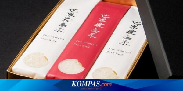 Ini Beras Termahal di Dunia, Tembus Rp 1,8 Juta Per Kg