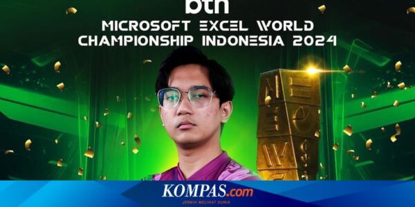 Ini Juara Kompetisi Microsoft Excel Pertama di Indonesia, Jadi Wakil di Las Vegas