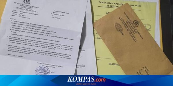 Ini yang Harus Dilakukan jika Dapat Surat Tilang Elektronik tapi Mobil Sudah Dijual