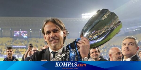 Inter Perpanjang Kontrak Inzaghi