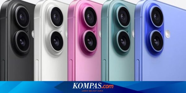 iPhone 16 Belum Bisa Masuk Indonesia, Kemenperin Jelaskan