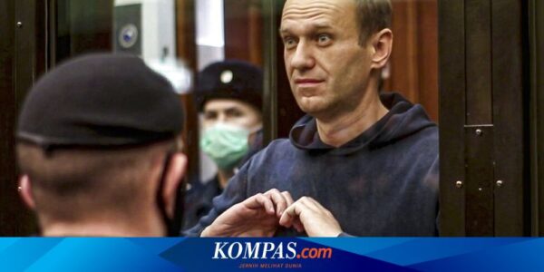 Isi Buku Harian Alexei Navalny, Tahu Akan Meninggal di Penjara