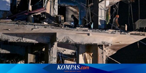 Israel Serang Damaskus, Suriah Sebut Kejahatan Brutal, Saksi Mata: Seperti Hari Kiamat