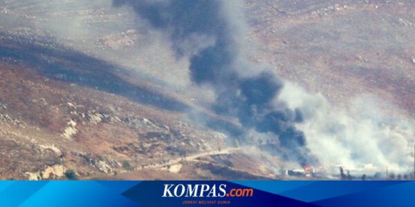 Israel Umumkan Mulai Luncurkan Operasi Darat di Lebanon Barat Daya