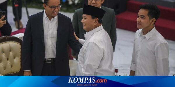 Jadwal Pelantikan Presiden-Wapres Terpilih Prabowo Subianto-Gibran Rakabuming