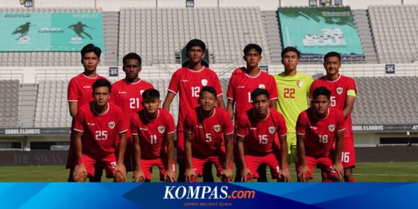 Jadwal Timnas Indonesia di Kualifikasi Piala Asia U20 2025