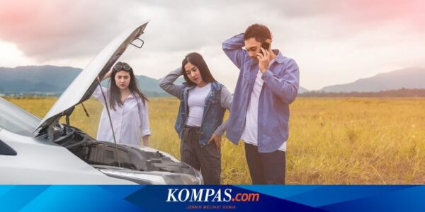 Jangan Panik, Ini Langkah yang Benar Saat Mobil Mogok di Jalan Tol