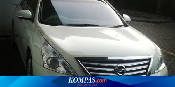 Jangan Salah Beli, Nissan Teana Bekas Punya Mesin V6 Segaris