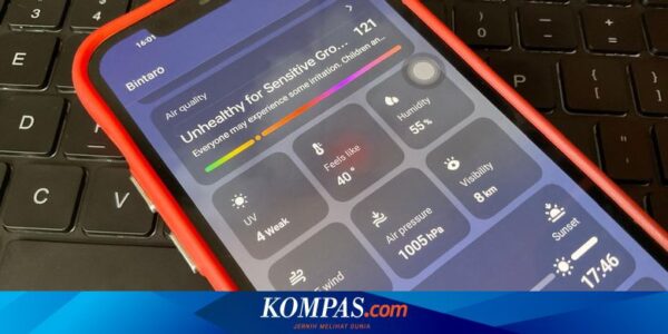 Jangan Salah, Ini Arti “Feels Like” sebagai Status Suhu di Aplikasi Cuaca